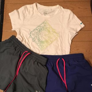 ナイキ(NIKE)のTシャツと短パンセット(Tシャツ(半袖/袖なし))