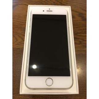 エヌティティドコモ(NTTdocomo)の★docomo★iPhone6 16GB★シルバー★(スマートフォン本体)