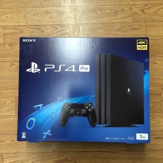 プレイステーション4(PlayStation4)のPS4 pro 1TB CUH-7100B Playstation4　本体(家庭用ゲーム機本体)