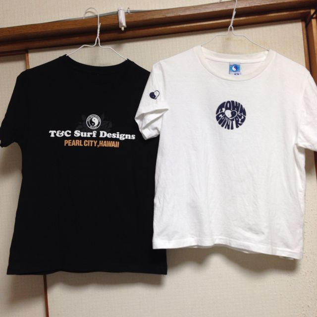 Town & Country(タウンアンドカントリー)のT&C Surf Designs 2枚組 レディースのトップス(Tシャツ(半袖/袖なし))の商品写真