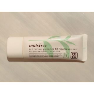 イニスフリー(Innisfree)のinnisfree/eco natural green tea BB cream(BBクリーム)