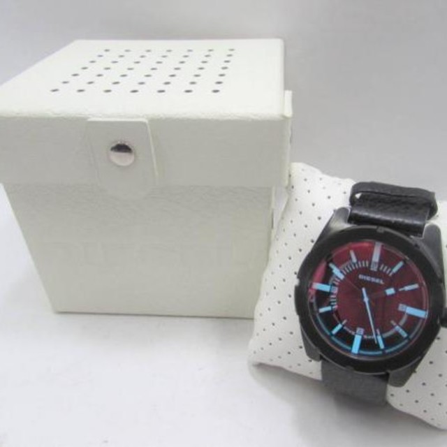 美品✨DIESEL ディーゼル メンズ 腕時計 DZ-1632 ブラック ✨✨