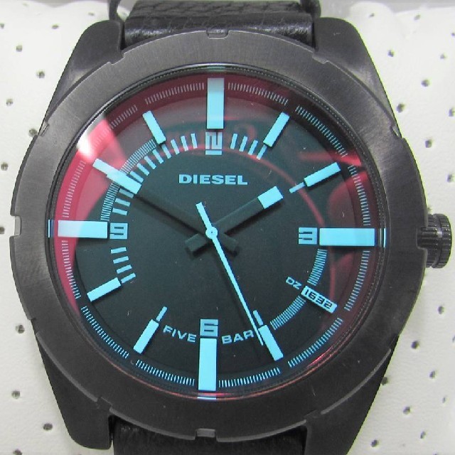 DIESEL(ディーゼル)の美品✨DIESEL ディーゼル メンズ 腕時計 DZ-1632 ブラック ✨✨ メンズの時計(腕時計(アナログ))の商品写真