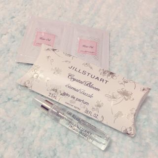 ジルスチュアート(JILLSTUART)のジルスチュアート 香水&ヘアオイル 試供品(オイル/美容液)