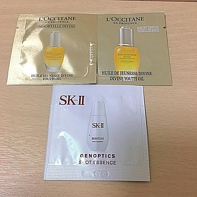 L'OCCITANE(ロクシタン)のロクシタン SK-II サンプル コスメ/美容のスキンケア/基礎化粧品(美容液)の商品写真