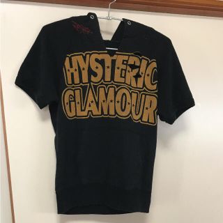 ヒステリックグラマー(HYSTERIC GLAMOUR)のヒステリックグラマー 半袖パーカー(パーカー)