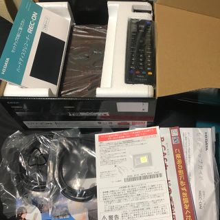 アイオーデータ(IODATA)のI-O DATA HVTR-T3HD4/E  HVTR-BCTX 4TB（中古）(ブルーレイレコーダー)