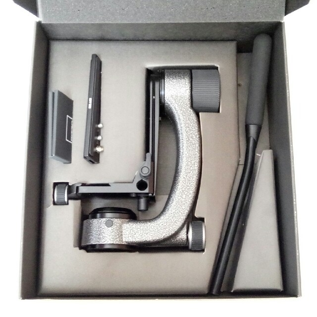 新品未使用 ジッツオ フルードジンバル雲台 GHFG1 GITZOの通販 by