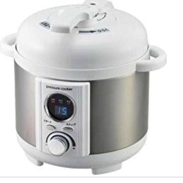 KOIZUMI(コイズミ)のコイズミ 電気圧力鍋 スマホ/家電/カメラの調理家電(調理機器)の商品写真