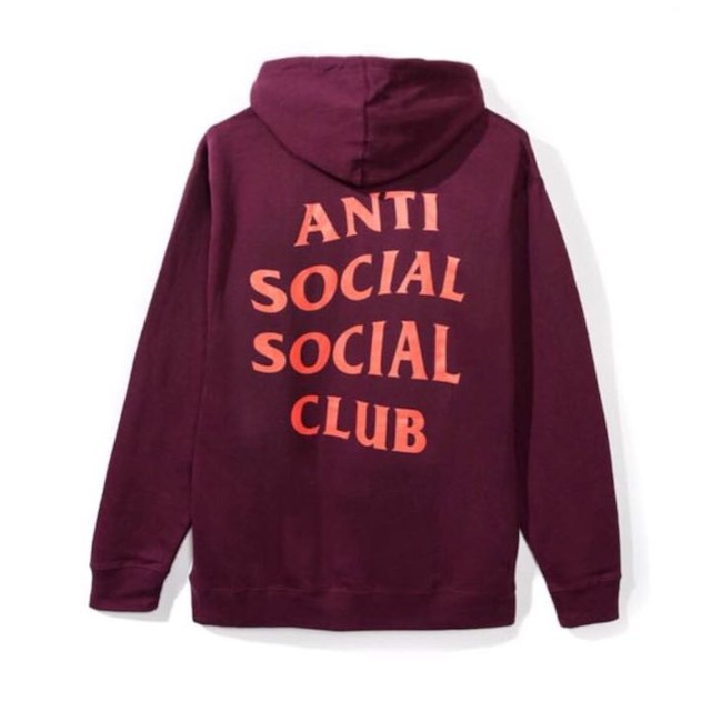 Supreme(シュプリーム)のAnti Social Social Club / Zip Hoodie 新品 メンズのトップス(パーカー)の商品写真