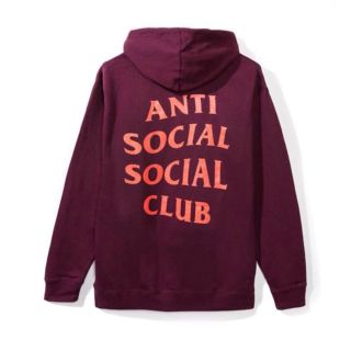 シュプリーム(Supreme)のAnti Social Social Club / Zip Hoodie 新品(パーカー)