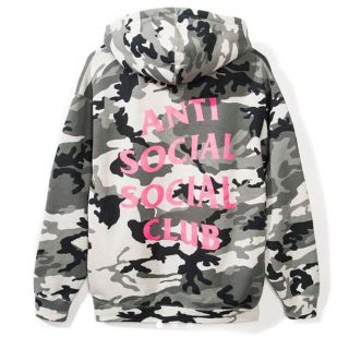 シュプリーム(Supreme)のAnti Social Social Club / Frozen Hoodie(パーカー)