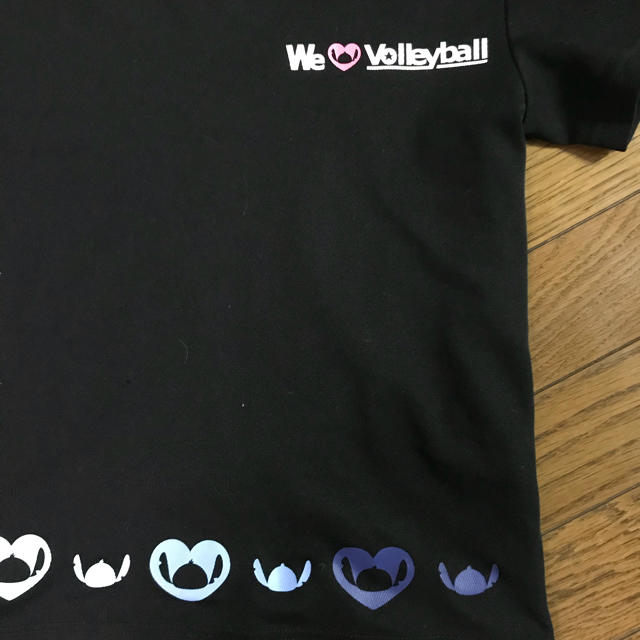 イグニオ  バレーボールTシャツ スティッチ スポーツ/アウトドアのスポーツ/アウトドア その他(バレーボール)の商品写真