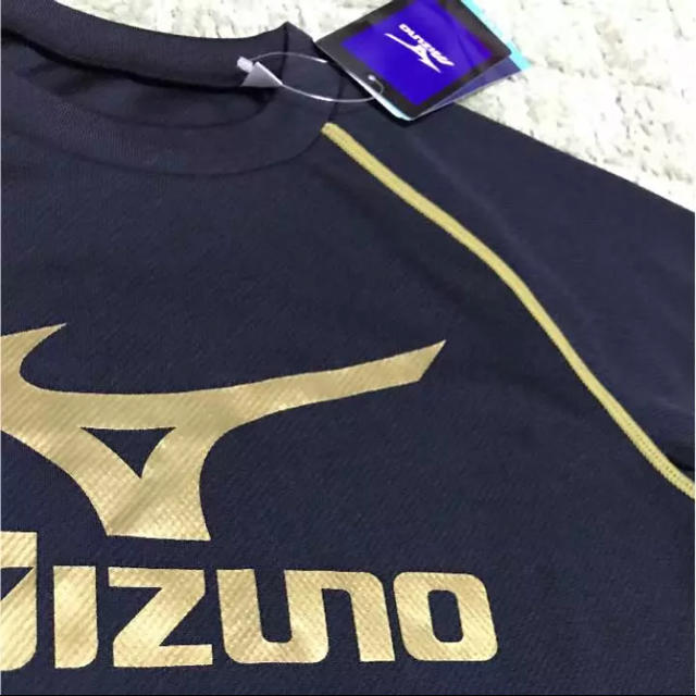 MIZUNO(ミズノ)の新品☆ミズノ  キッズ 半袖スポーツウェア  130 キッズ/ベビー/マタニティのキッズ服男の子用(90cm~)(Tシャツ/カットソー)の商品写真