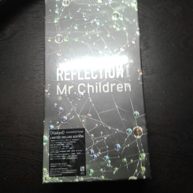 REFLECTION Naked Mr. Children 新品未開封
