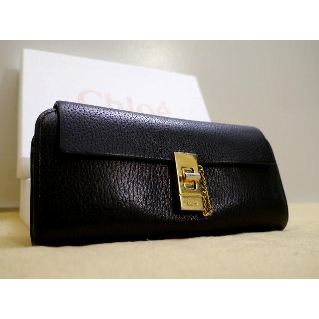 ⭐️chloe⭐️ DREW ドリュー 長財布 ジュエルロック | vashamansarda.com