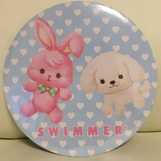 スイマー(SWIMMER)の【新品未使用】SWIMMER 缶バッチ(置物)