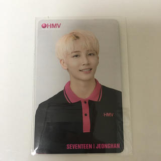 セブンティーン(SEVENTEEN)のSEVENTEEN ジョンハン HMVクーポン(アイドルグッズ)