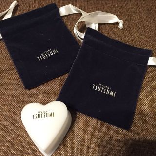 ジュエリーツツミ(JEWELRY TSUTSUMI)の【ツツミ】巾着＆ピアスケース(その他)