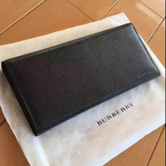 BURBERRY(バーバリー)のfiii様専用 BURBERRY  無地 長財布 メンズのファッション小物(長財布)の商品写真