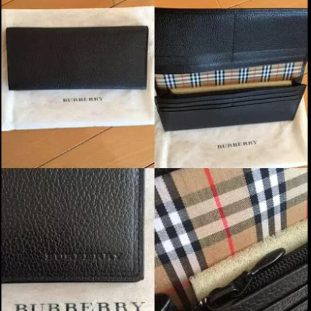 BURBERRY(バーバリー)のfiii様専用 BURBERRY  無地 長財布 メンズのファッション小物(長財布)の商品写真