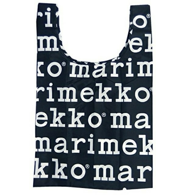 marimekko(マリメッコ)のmarimekko  エコバック     未開封☆未使用品 レディースのバッグ(エコバッグ)の商品写真