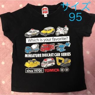 タカラトミー(Takara Tomy)のトミカ Ｔシャツ 95サイズ(Tシャツ/カットソー)