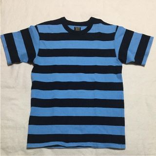 フラットヘッド(THE FLAT HEAD)のウエストライド ボーダーTシャツ サイズ38(Tシャツ/カットソー(半袖/袖なし))