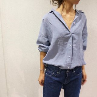 トゥデイフル(TODAYFUL)のLinen Big SH 👔🧢(シャツ/ブラウス(長袖/七分))