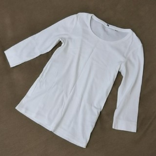 ユニクロ(UNIQLO)のユニクロ 7分袖 Tシャツ(Tシャツ(長袖/七分))