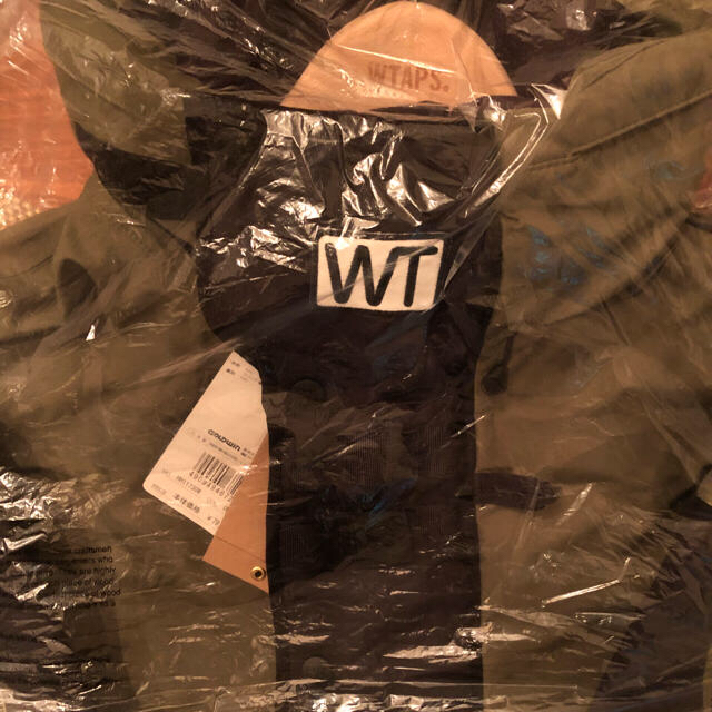 W)taps(ダブルタップス)のWTAPS 17 sherpa HELLY HANSEN OD M メンズのジャケット/アウター(マウンテンパーカー)の商品写真