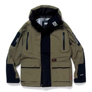 ダブルタップス(W)taps)のWTAPS 17 sherpa HELLY HANSEN OD M(マウンテンパーカー)