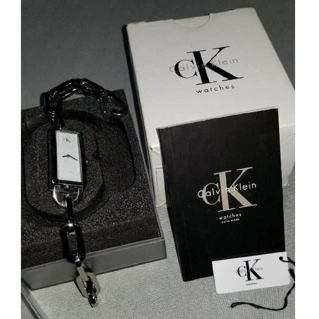 ck Calvin Klein - 未使用美品☆Calvin Klein ブレスウォッチの ck Calvin Klein - 未使用美品☆Calvin Klein ブレスウォッチの