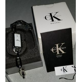 シーケーカルバンクライン(ck Calvin Klein)の未使用美品★Calvin Klein ブレスウォッチ(腕時計)