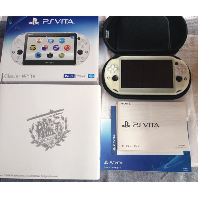 Playstation Vita Vita艦これ改limited Editionの通販 By Yuri S Shop プレイステーション ヴィータならラクマ