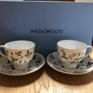 ウェッジウッド(WEDGWOOD)のWEDGWOOD ティーカップ(グラス/カップ)