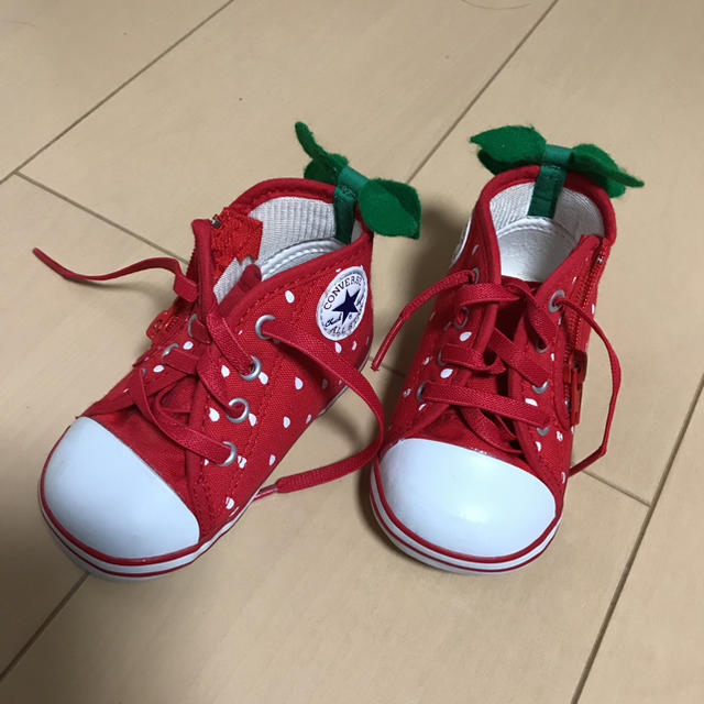 CONVERSE(コンバース)のたかたんさま♡専用 キッズ/ベビー/マタニティのベビー靴/シューズ(~14cm)(スニーカー)の商品写真