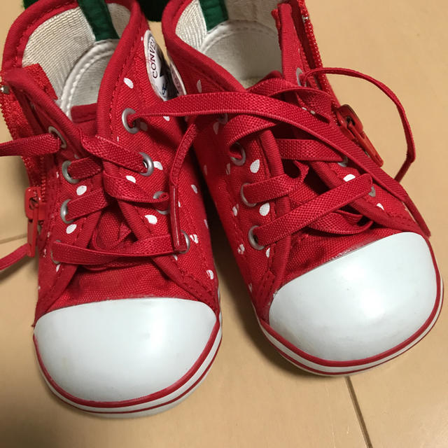 CONVERSE(コンバース)のたかたんさま♡専用 キッズ/ベビー/マタニティのベビー靴/シューズ(~14cm)(スニーカー)の商品写真