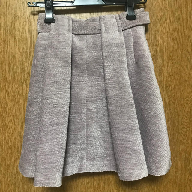 Lily Brown(リリーブラウン)のLily Brownのリボンフレアスカート🦄☁️ レディースのスカート(ミニスカート)の商品写真