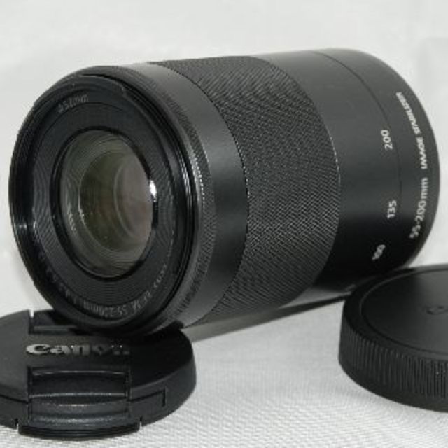 Canon - ❤️新品級❤️EOS Mシリーズ望遠レンズ❤️EF-M 55-200mm IS