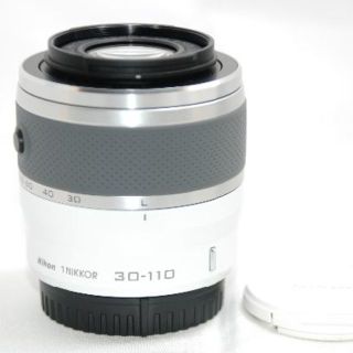 ニコン(Nikon)の☆美品☆Nikon 1 NIKKOR VR 30-110mmホワイト(レンズ(ズーム))