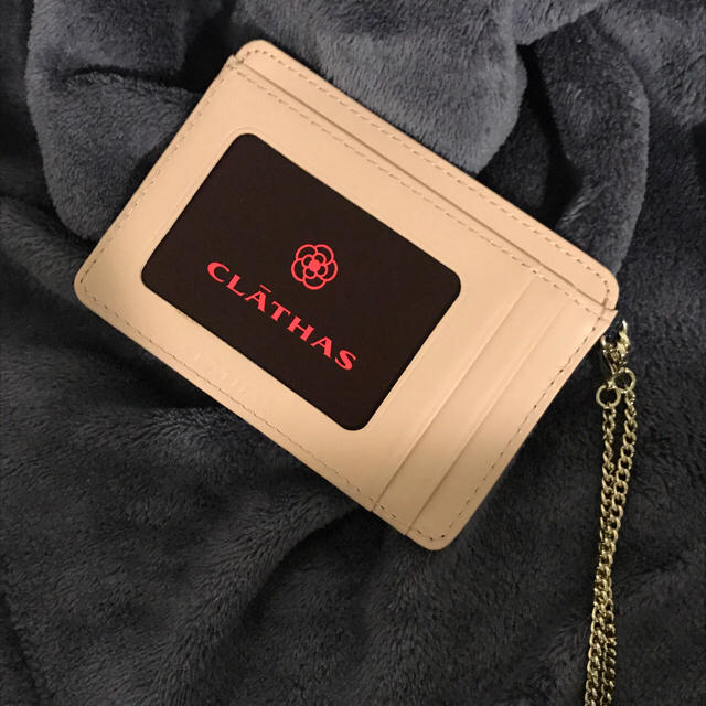 CLATHAS(クレイサス)の【超美品!】CLATHAS パスケース レディースのファッション小物(名刺入れ/定期入れ)の商品写真