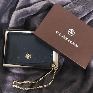 クレイサス(CLATHAS)の【超美品!】CLATHAS パスケース(名刺入れ/定期入れ)