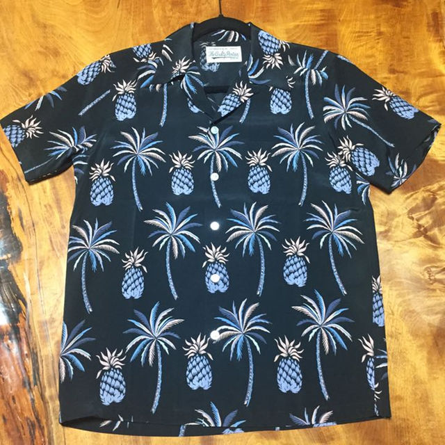WACKO MARIA アロハシャツ Sサイズ 限定 木村拓哉 ワコマリア - トップス WACKO MARIA アロハシャツ Sサイズ 限定 木村拓哉 ワコマリア - トップス
