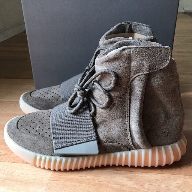 adidas(アディダス)のadidas Yeezy BOOST 750 27cm ライトブラウン メンズの靴/シューズ(スニーカー)の商品写真