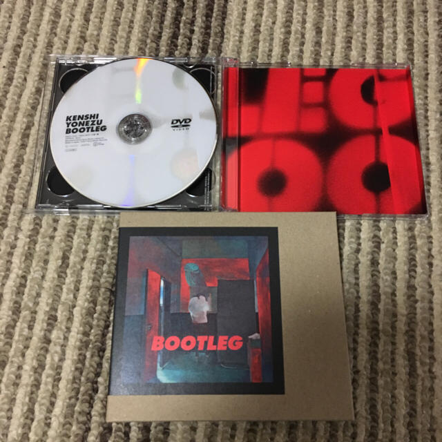 米津玄師 BOOTLEG 初回限定 エンタメ/ホビーのCD(ポップス/ロック(邦楽))の商品写真