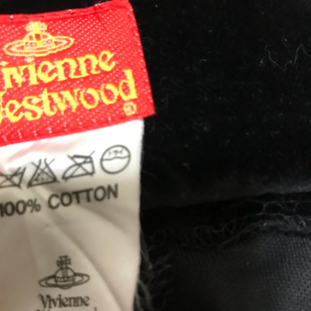 Vivienne Westwood(ヴィヴィアンウエストウッド)のベロアスカート    ♡レア♡ レディースのスカート(ひざ丈スカート)の商品写真