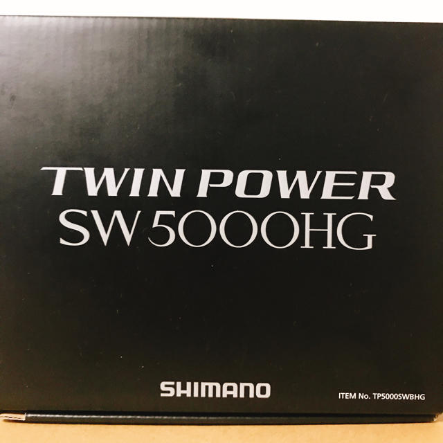 専用ページです。  新品 シマノ 15ツインパワー sw5000HG