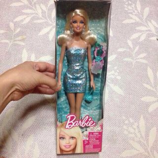 バービー(Barbie)のバービー人形未使用(ぬいぐるみ)