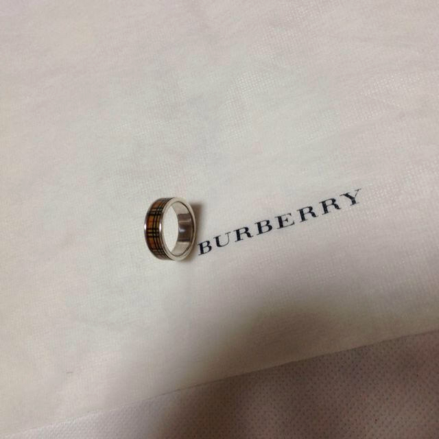 BURBERRY(バーバリー)の新品☆バーバリー指輪☆ レディースのアクセサリー(リング(指輪))の商品写真